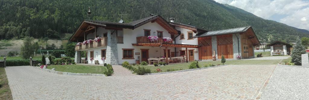 Maso Grisun Farm stay